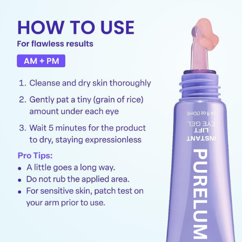 PureLuma™ Instant Lift Eye Gel